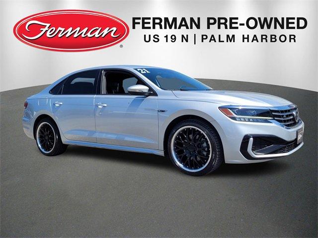 used 2021 Volkswagen Passat car, priced at $18,988