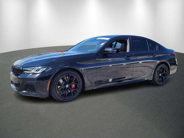 used 2023 BMW 530 car, priced at $45,788