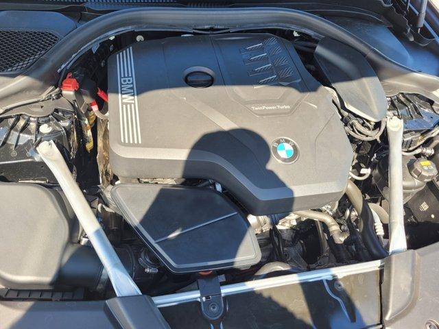 used 2023 BMW 530 car, priced at $45,788