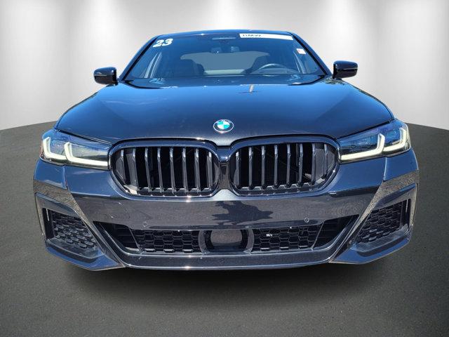 used 2023 BMW 530 car, priced at $45,788