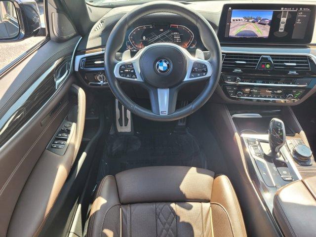 used 2023 BMW 530 car, priced at $45,788