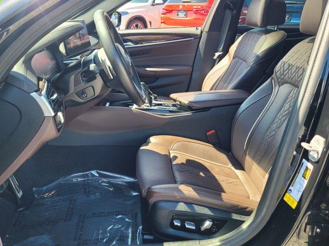 used 2023 BMW 530 car, priced at $45,788