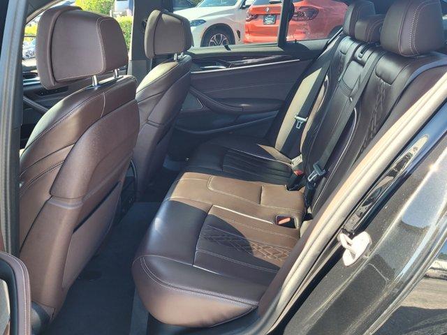used 2023 BMW 530 car, priced at $45,788