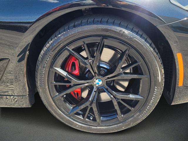 used 2023 BMW 530 car, priced at $45,788