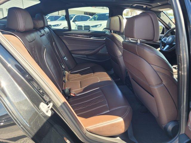 used 2023 BMW 530 car, priced at $45,788