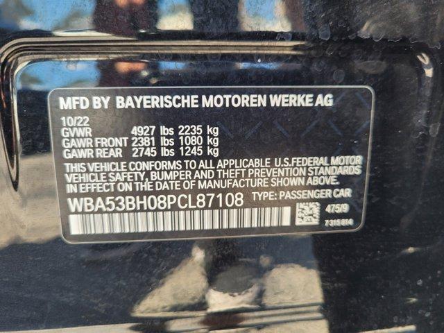 used 2023 BMW 530 car, priced at $45,788