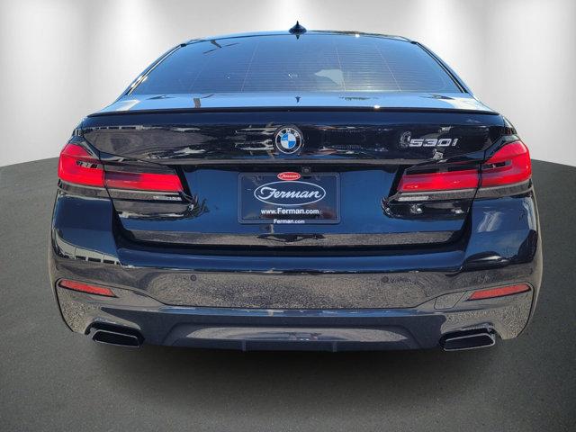 used 2023 BMW 530 car, priced at $45,788