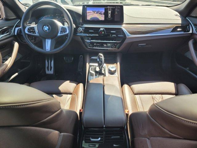 used 2023 BMW 530 car, priced at $45,788