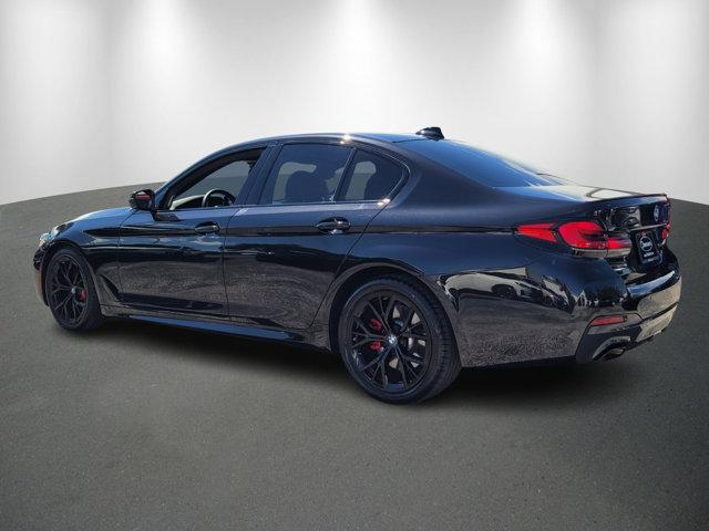 used 2023 BMW 530 car, priced at $45,788