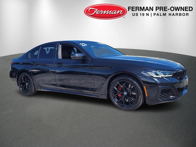 used 2023 BMW 530 car, priced at $45,888