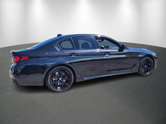 used 2023 BMW 530 car, priced at $45,788