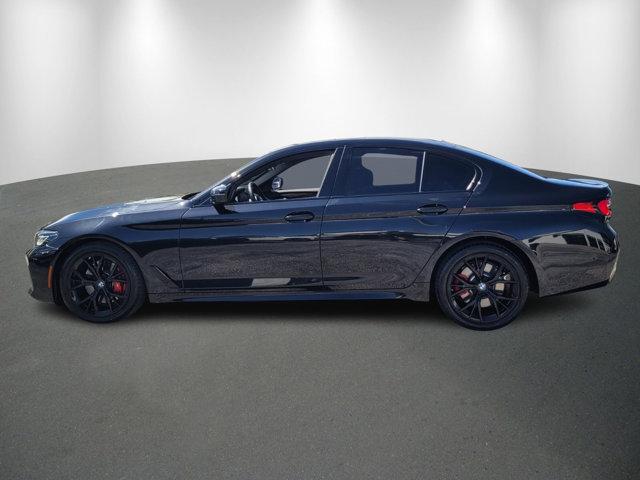 used 2023 BMW 530 car, priced at $45,788