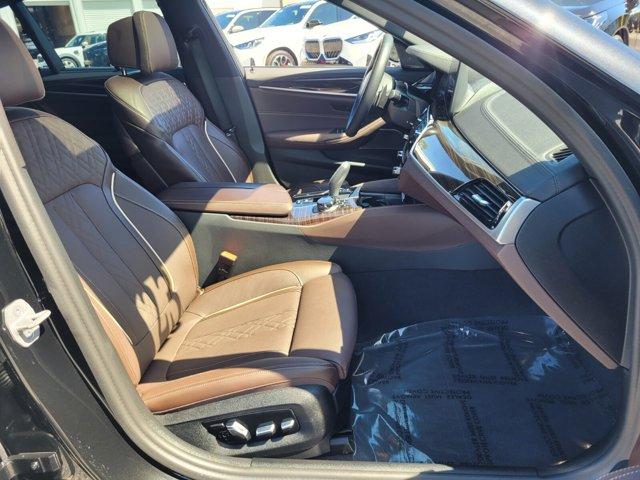 used 2023 BMW 530 car, priced at $45,788