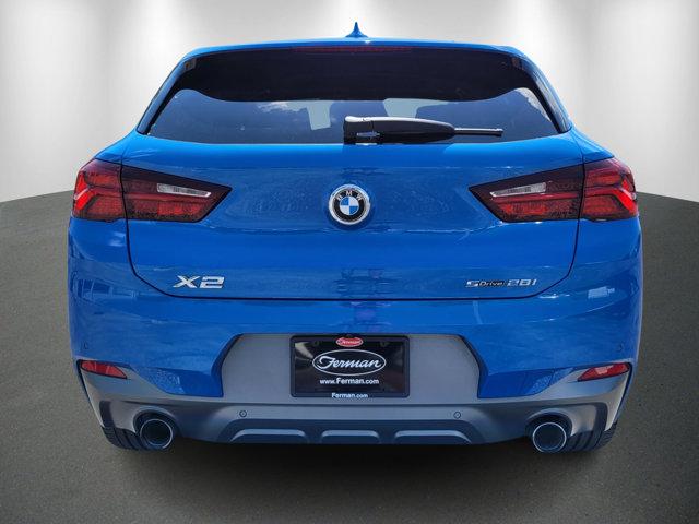 used 2021 BMW X2 car, priced at $28,852