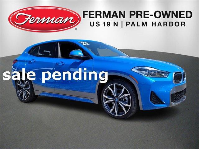 used 2021 BMW X2 car, priced at $28,996