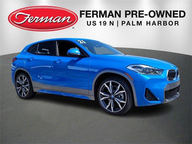 used 2021 BMW X2 car, priced at $28,523