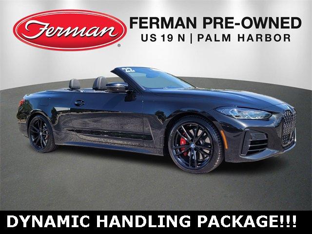 used 2022 BMW M440 car, priced at $51,990