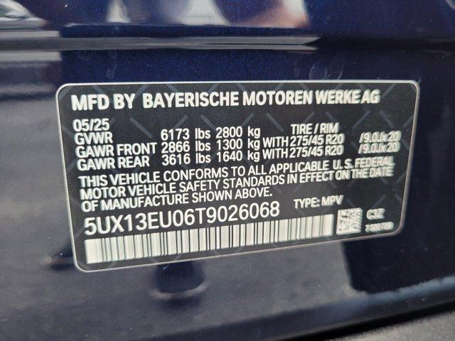 new 2026 BMW X5 car, priced at $77,825