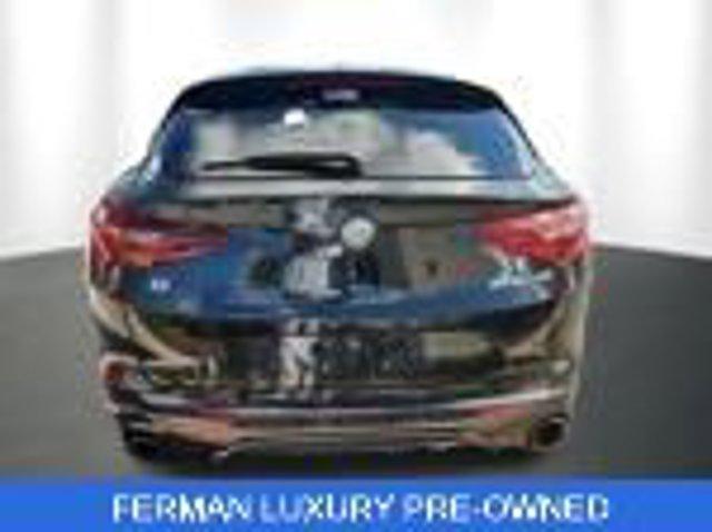 used 2022 Alfa Romeo Stelvio car, priced at $31,904