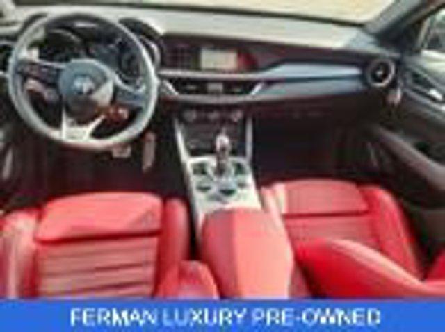 used 2022 Alfa Romeo Stelvio car, priced at $31,904