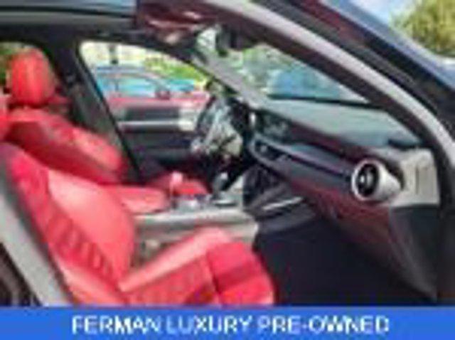 used 2022 Alfa Romeo Stelvio car, priced at $31,904