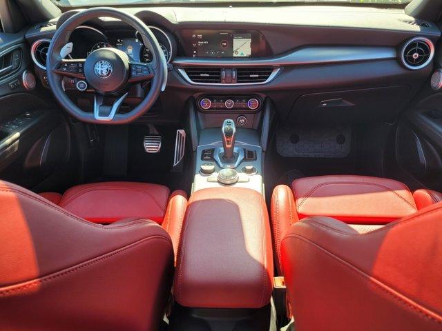 used 2022 Alfa Romeo Stelvio car, priced at $31,723