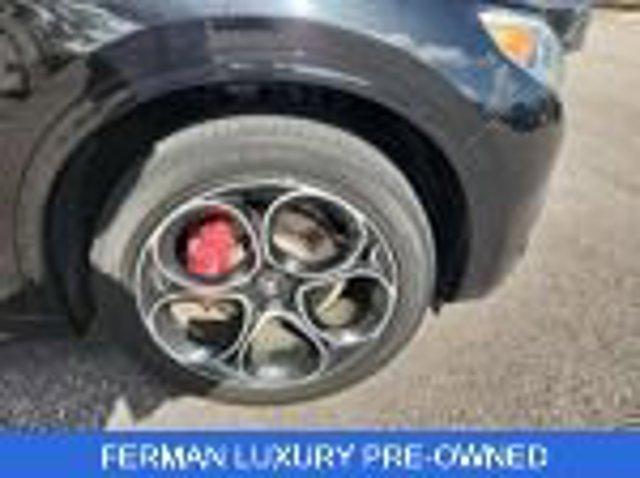 used 2022 Alfa Romeo Stelvio car, priced at $31,904