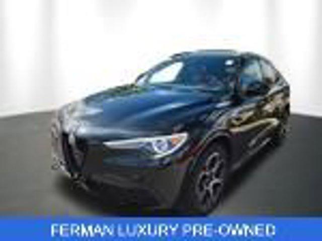 used 2022 Alfa Romeo Stelvio car, priced at $31,904