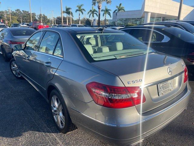 used 2010 Mercedes-Benz E-Class car, priced at $14,681