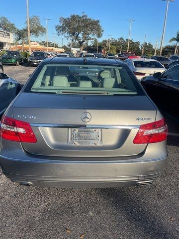 used 2010 Mercedes-Benz E-Class car, priced at $14,681