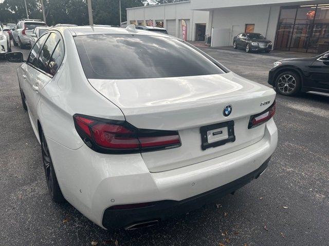 used 2022 BMW 530 car, priced at $42,480