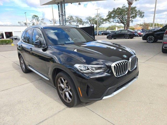 used 2022 BMW X3 car, priced at $38,663