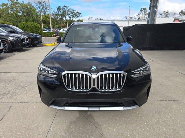 used 2022 BMW X3 car, priced at $38,663