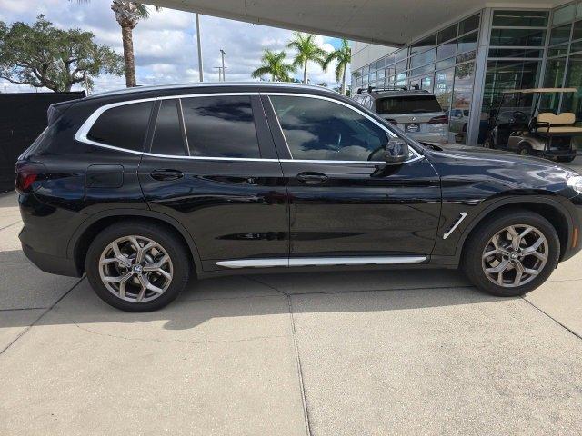 used 2022 BMW X3 car, priced at $38,663