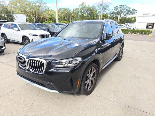 used 2022 BMW X3 car, priced at $38,663