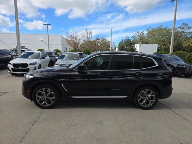 used 2022 BMW X3 car, priced at $38,663