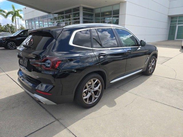 used 2022 BMW X3 car, priced at $38,663