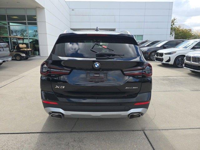 used 2022 BMW X3 car, priced at $38,663