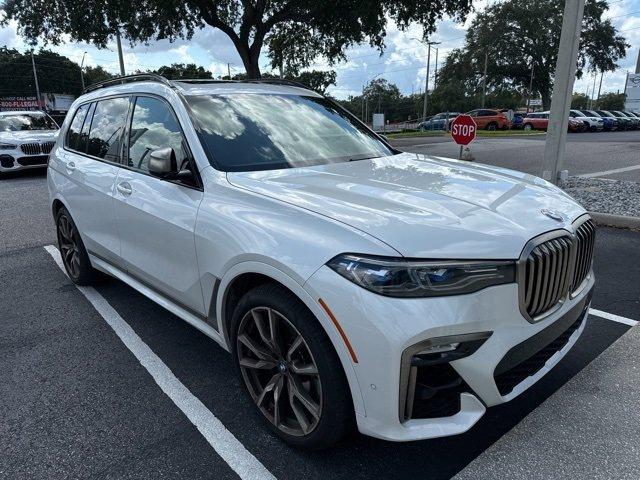 used 2021 BMW X7 car, priced at $67,888