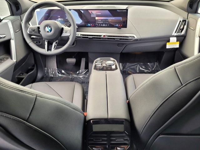 new 2025 BMW iX car, priced at $99,375