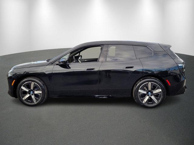 new 2025 BMW iX car, priced at $99,375