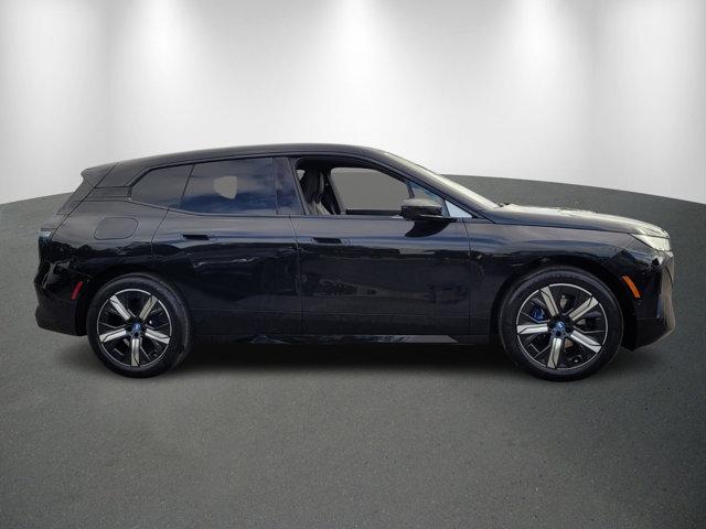 new 2025 BMW iX car, priced at $99,375