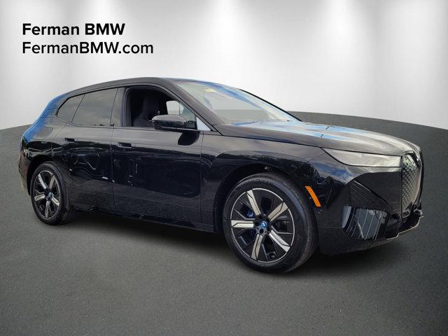 new 2025 BMW iX car, priced at $99,375