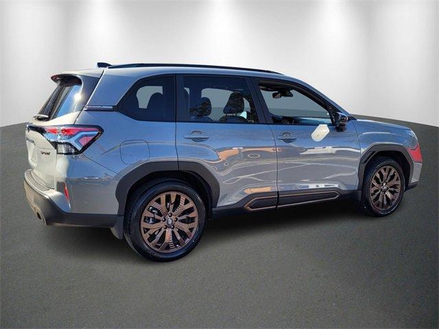 used 2025 Subaru Forester car, priced at $35,788