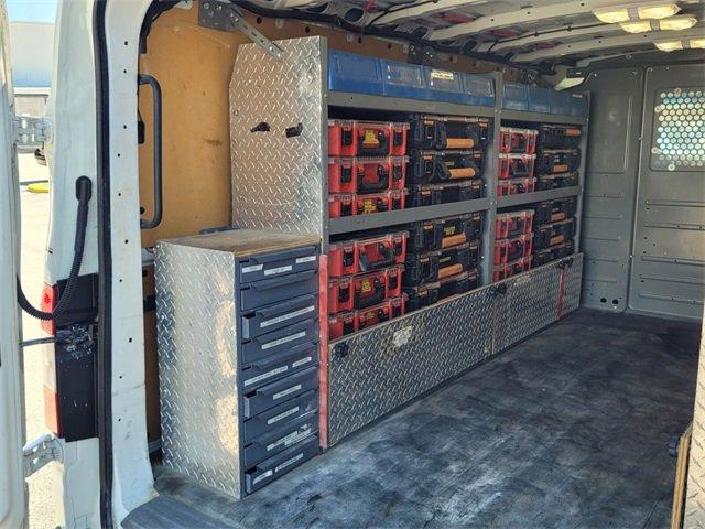 used 2021 Nissan NV Cargo NV2500 HD car, priced at $28,788
