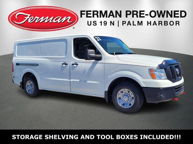 used 2021 Nissan NV Cargo NV2500 HD car, priced at $24,888