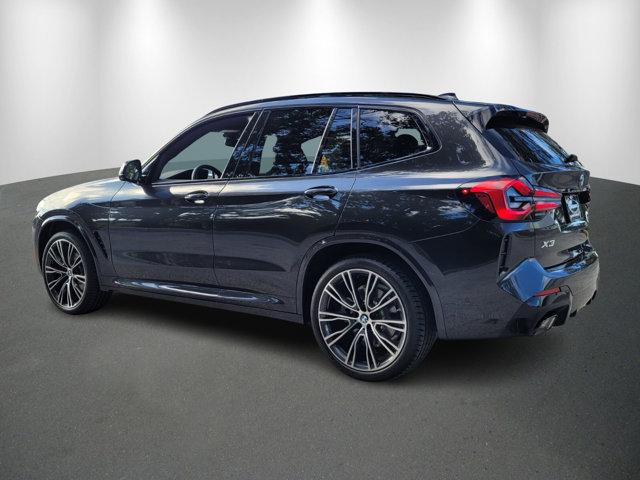 new 2024 BMW X3 car, priced at $56,995