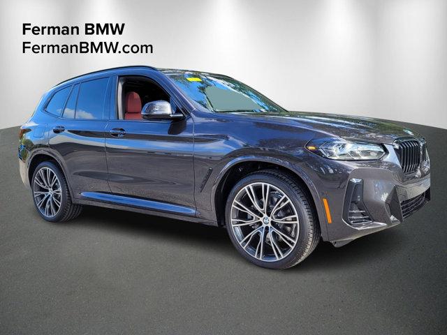 new 2024 BMW X3 car, priced at $56,995