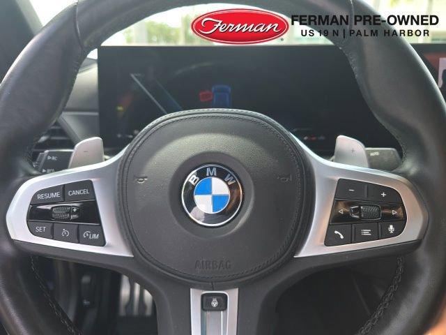 used 2023 BMW 330 car, priced at $36,648