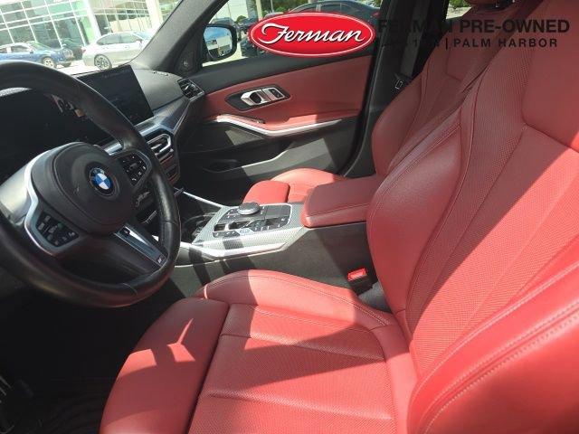 used 2023 BMW 330 car, priced at $36,648